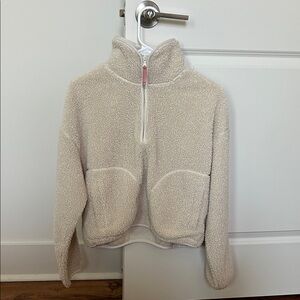 Old Navy Cream Teddy Jacket